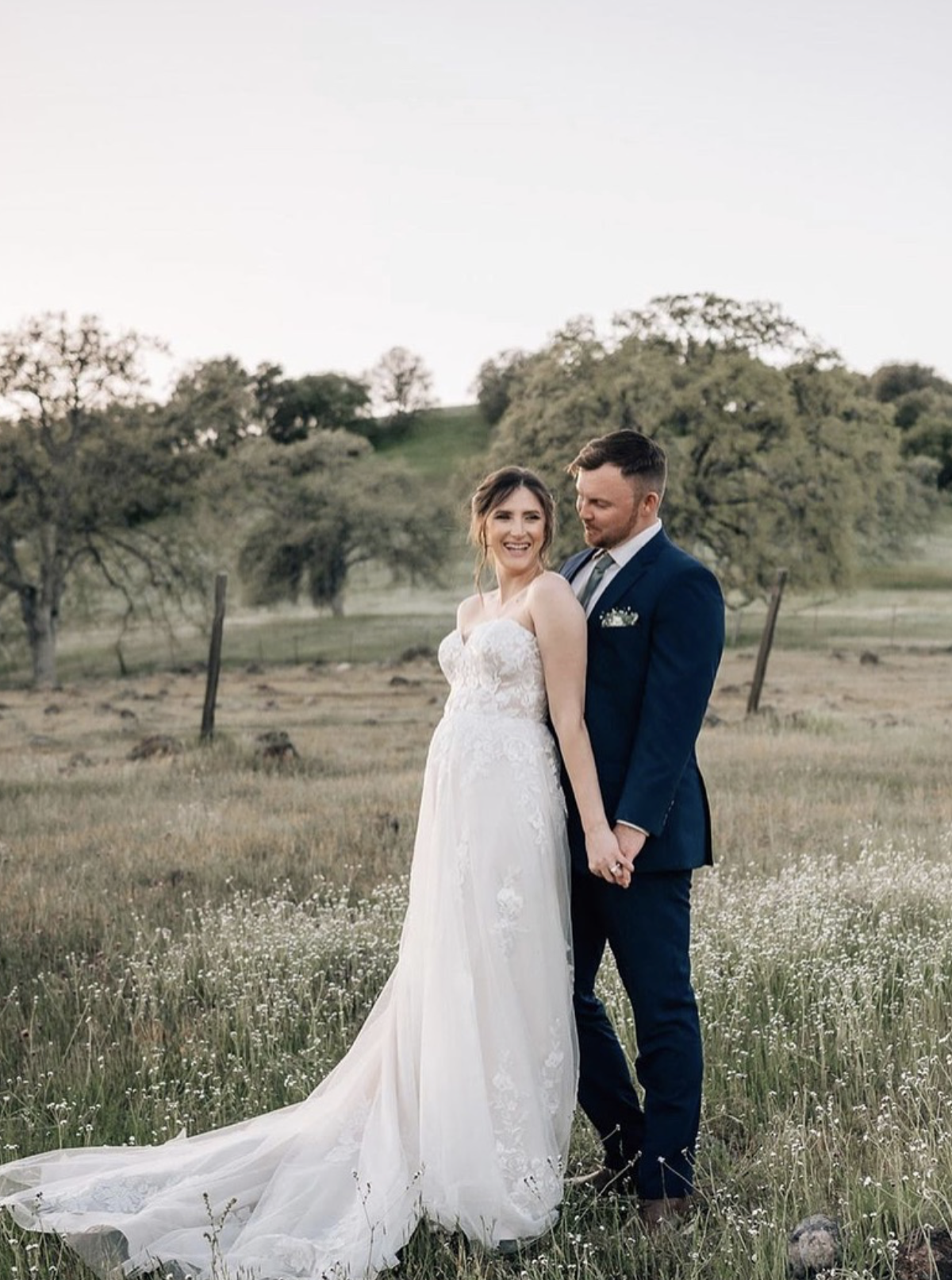 Spring Wedding At Vida Buena Farm